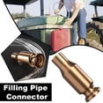 thumbnail image 3 of Wmool Copp-er Siphon Filler Oil Pump Manual Oil Suction Pipe Fittings Connector., 3 of 8