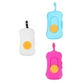 thumbnail image 4 of EeaseMX 3 cajas de plástico reutilizables para toallitas húmedas de bebé, estuches de pañuelos portátiles de viaje (colores surtidos), 4 of 8