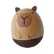 thumbnail image 5 of Juguete de carpincho Tumbler, muñeco creativo de madera con movimiento automático, figuras de carpincho, juguete tambaleante de dibujos, 5 of 9