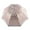 Gray, variant on lanema Luxury Flower Umbrella Rain Women 3 Folding Double Layer Lace Up Parasol