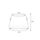 thumbnail image 2 of Taburete Burano Dib Mostaza Estilo Contemporaneo MSI011-1000/100, 2 of 2