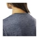 thumbnail image 4 of Reebok Womens OSR Knit Basic T-Shirt cdgry5 XS, 4 of 6