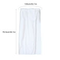 thumbnail image 3 of WSZZL 4PCS Towel Wrap, Lightweight Bathrobe, Soft Dry Wrap, Adjustable Closure, Ideal for Beach, Pool, Gym, Spa Accessory, Comfortable, Practical, 3 of 4