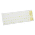 thumbnail image 6 of Deyuer Replacement Russian Letters Layout Keyboard Sticker Decal for PC Laptop Computer, 6 of 8
