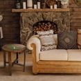 thumbnail image 2 of Imperial Philadelphia Eagles Throwback Logo Oak Barrel Table, 2 of 2