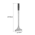thumbnail image 2 of Unique Bargains Floor Scraper Long Handle 24' Paint Scraper Flooring Removal Tool for Floor Window Paint Glass Wall, 2 of 5