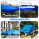 thumbnail image 5 of Almohadilla redonda de tela YEXEXINM para piscina, 5 m, resistente, azul, 5 of 7