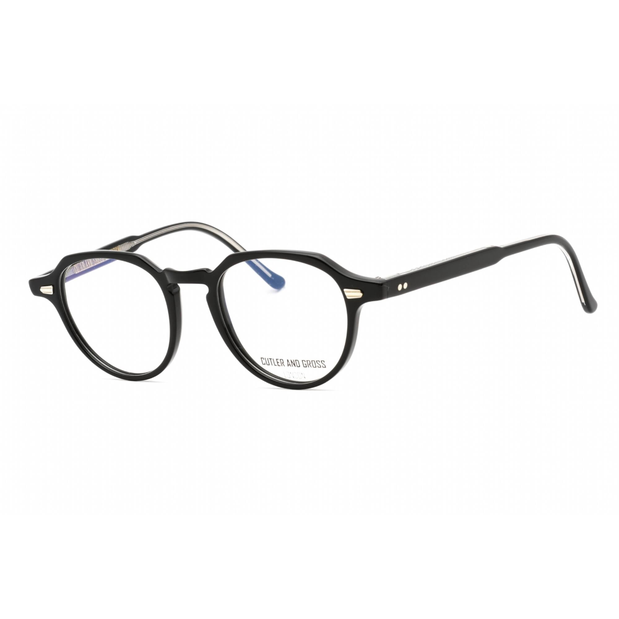 Cutler and Gross CGOP136051-003 51mm New Eyeglasses  display picture 2