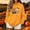Orange, variant on Molidfa Womens Scary Movies Hoodie Retro Graphic Oversized Halloween Pullover Top