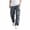 Dark Gray, variant on Kids Boys Girls Hiking Cargo Pants Casual Elastic Waist Waterproof Breathable Outdoor Utility Trousers