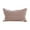 Coffee, variant on RBCKVXZ Lace Edges Cotton Pillowcase, 33x25 inch Queen/Standard Size - Soft, Cooling, Crisp & Breathable Cotton Percale Weave Pillowcase for Queen Pillow (Coffee)