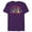 Purple, variant on Disney Mickey & Friends Vacation Selfie Family Trip 2024 - Short Sleeve Blended T-Shirt for Adults - Customized-Purple