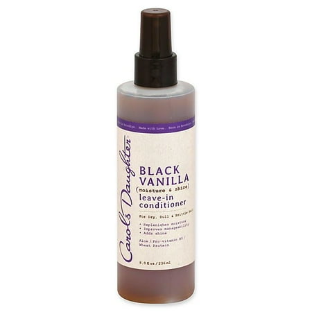 Carol's Daughter 8 oz. Black Vanilla Moisture and Shine Leave-In Conditioner