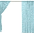 thumbnail image 3 of Coolnut Decorative Branches Semi Sheer Curtains Window Voile Drapes Panels Treatment-55x78in for Living Room Bedroom Kids Room, 2 Pieces, 3 of 3