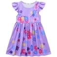 thumbnail image 4 of Music Magic Costume Dress with Bag for 2-8 Years Halloween Outfits, 4 of 7