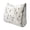 B, variant on HOARBOEG Cotton Printed Wedge Pillow – Soft Floral Triangular Backrest Cushion for Sofa, Bed, Chair, Lumbar Support, Breathable Decorative Throw Back Support Pillows