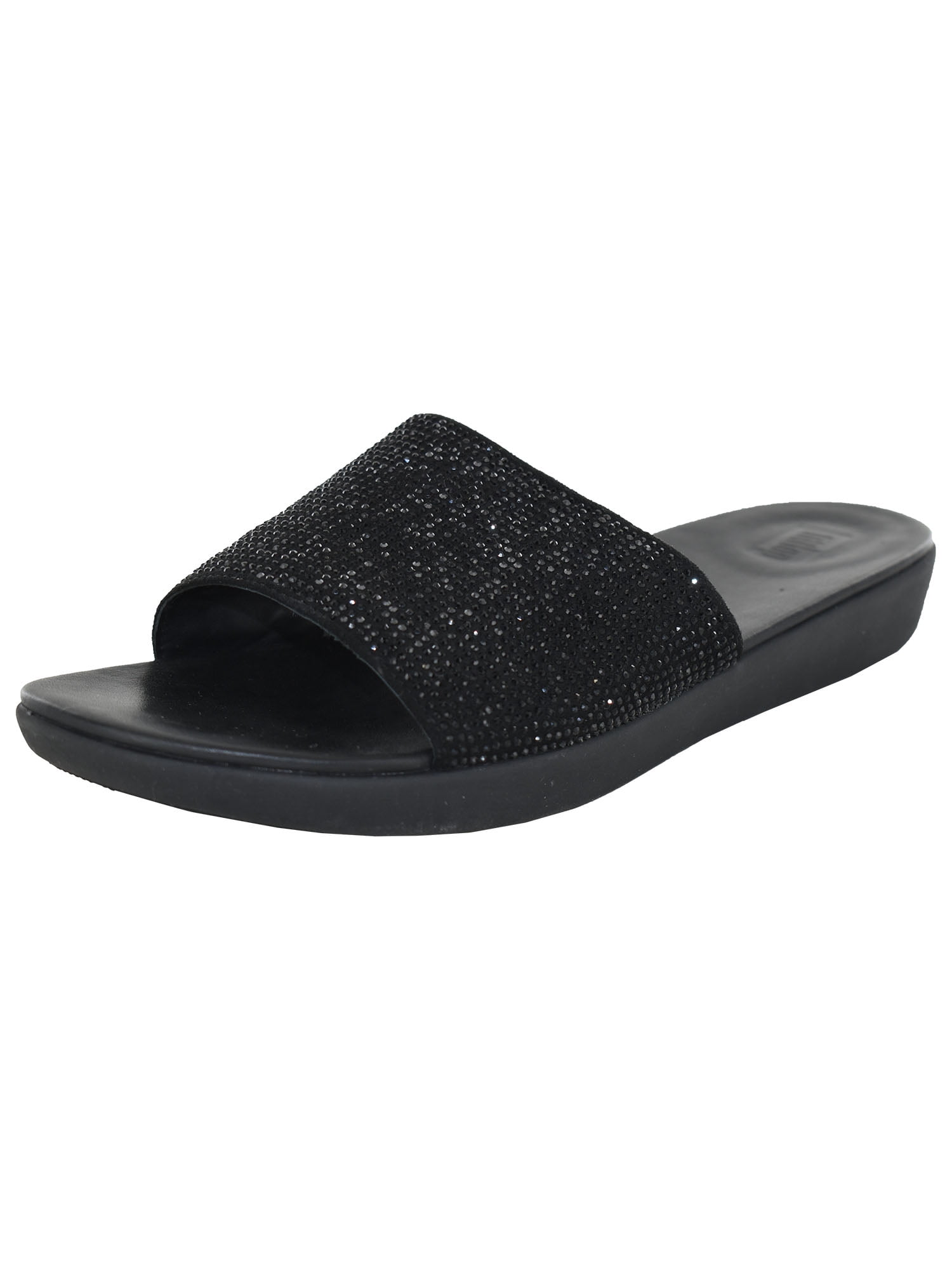 fitflop sola crystalled slide