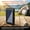 Black, variant on Solar Power Bank 20000mAh with USB Port, Flashlight & Compass for Outdoor Camping Emergency Mobile Charging Christmas Gift
