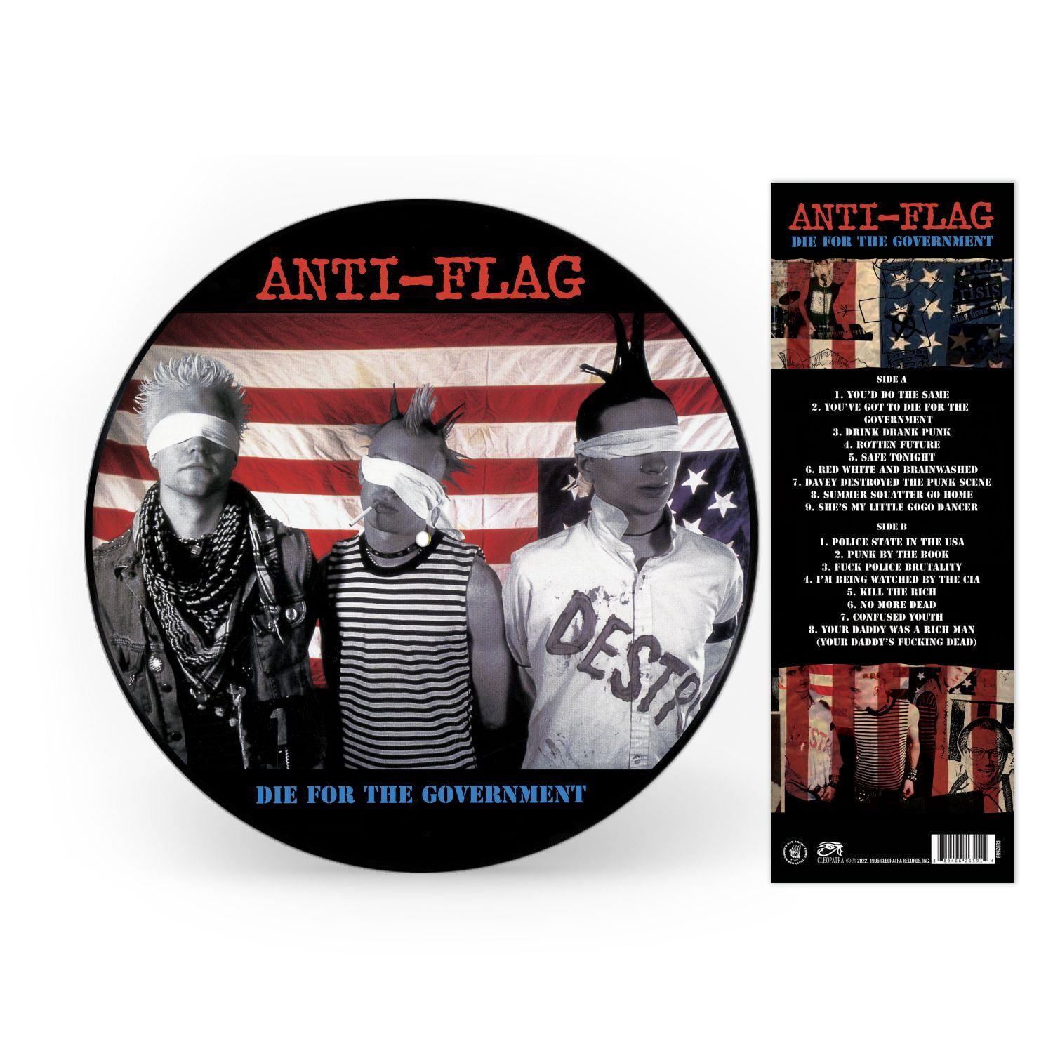 Anti-Flag - Die for the Government - Music & Performance - Vinyl