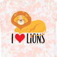 thumbnail image 4 of Inktastic I Love Lions Boys or Girls Toddler T-Shirt, 4 of 5