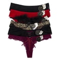 thumbnail image 1 of Paquete de Tangas para Dama Adda Lingerie  Modelo T5010-T5020, Surtida en estilos de fantasia, Sexy y bonita, 1 of 9