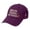 Purple, variant on English Teacher Gym Teacher Celebration Cap Graduation Subject themed Hat for Educators