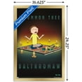 thumbnail image 3 of Rick And Morty - Balthromaw Wall Poster, 14.725" x 22.375", Framed, 3 of 3