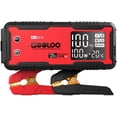 thumbnail image 1 of Arrancador para coche GOOLOO GT4000 4000A, 100 W, carga rápida, 12 V, 1 of 7