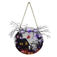 thumbnail image 4 of Colgante de Halloween Escena de fiesta Decoración Adornos colgantes Wmkox8yii gf11431, 4 of 7