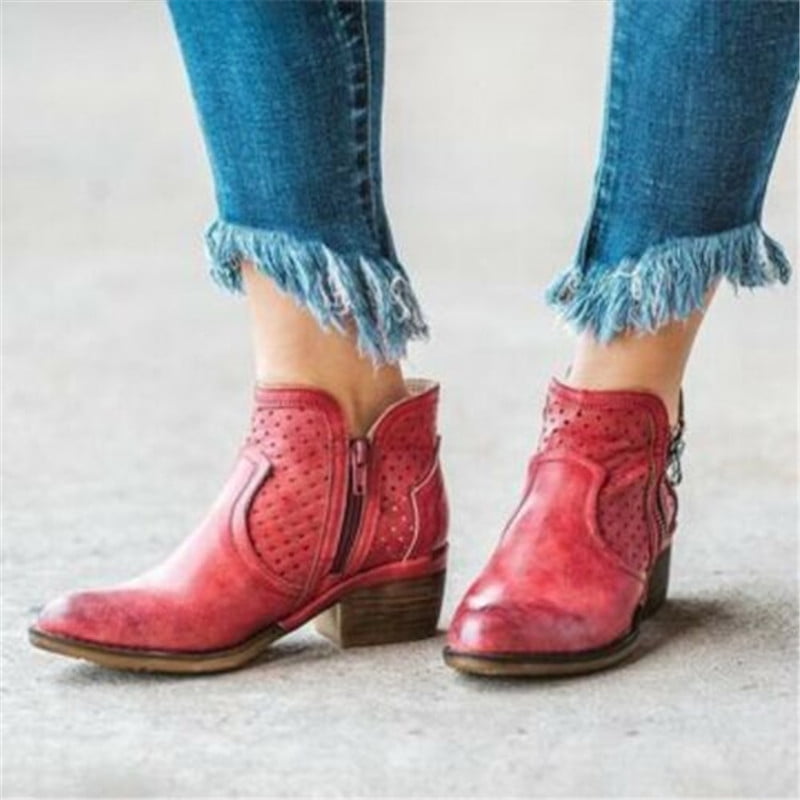 ladies western booties
