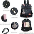 thumbnail image 4 of Backpack Purse Women Casual Bag Backpack School Fashion School Anti-Theft Waterproof Multifunctional Bag, 4 of 7