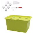 thumbnail image 2 of jiaroswwei Indoor 6 Holes Hydroponic System Soilless Cultivation Plant Nursery Box Grow Kit, 2 of 8