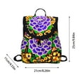thumbnail image 3 of Ethnic Style Backpack, Staron 2026 Exquisite Embroidered Small Backpack, Yunnan Embroidery Canvas Shoulder Bag Compact Travel Accessory, 3 of 5