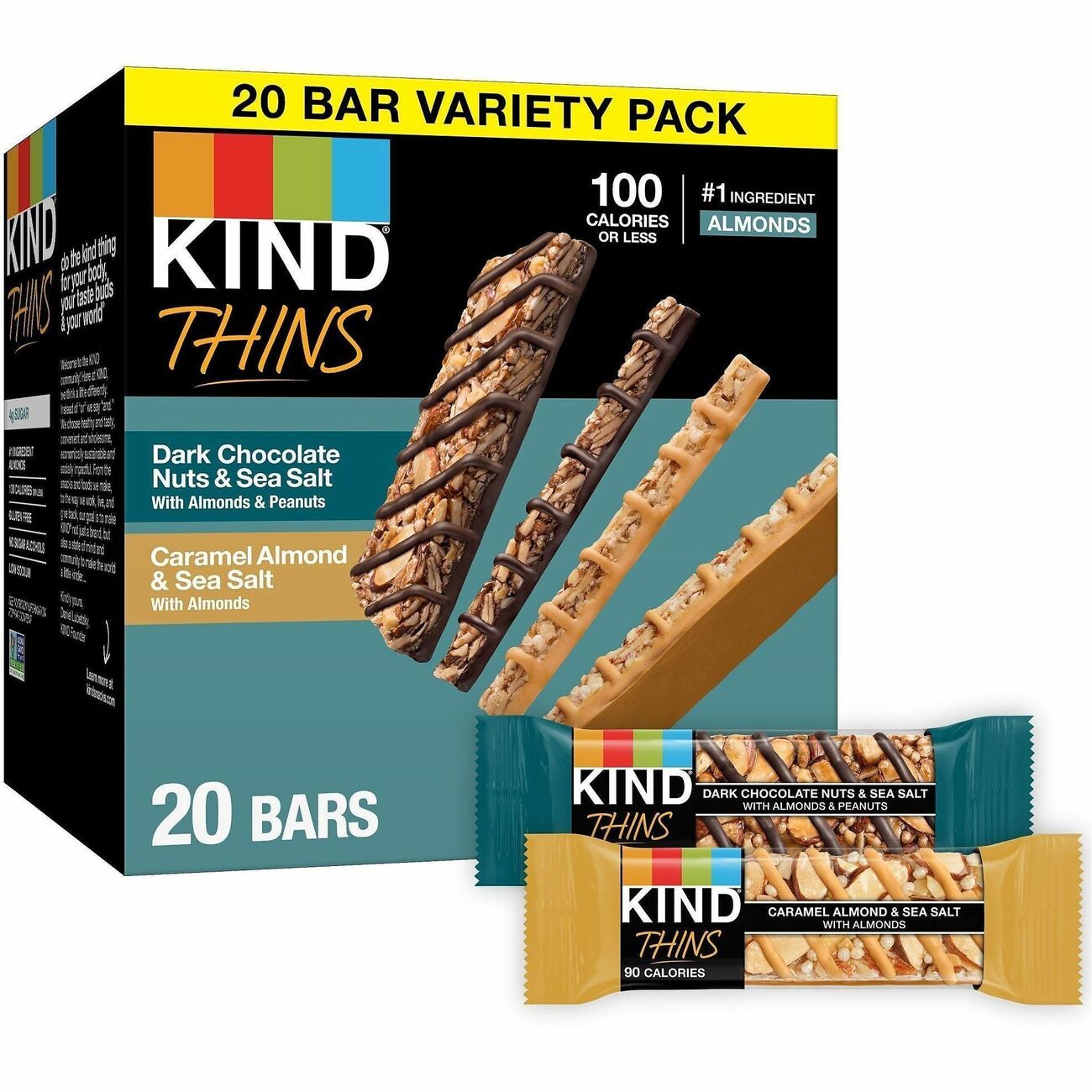 KIND THINS Variety Packs (knd-41888)