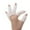 Skin Color, variant on 10x Silicone Toe Tube Foot Corns Remover Blisters Bunion Toe - White