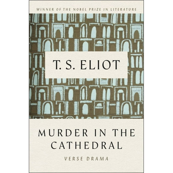Murder in the Cathedral, (Paperback)