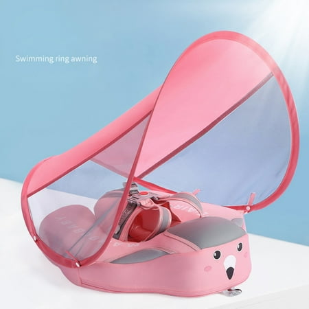 baby float with canopy walmart