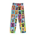 thumbnail image 5 of Daiia Cute Dogs Collage Men's Sleep Pant with Pockets and Drawstring,Pajama Pants-Small, 5 of 9