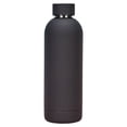 thumbnail image 1 of Wosthever Taza térmica de doble capa, 500ML, gran capacidad, para café, té, termo, a prueba de fugas, para deportes, botella de agua caliente, Suministros térmicos Negro 500 ml (73*224 mm), 1 of 6