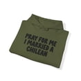 thumbnail image 4 of Chilean Chile Wedding Wife Husband Hoodie, Gifts, Hooded Sweatshirt, 4 of 4
