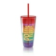 thumbnail image 5 of Pride LGBTQ Travel Tumbler | 22 oz | Double-Wall Acrylic, 5 of 6