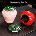 thumbnail image 3 of Maytalsory Household Moisture-proof Tea Box With Freshness-adding Strawberry is made And Bottom Is, 3 of 6
