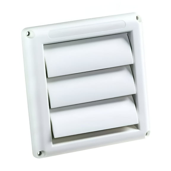 TALENO Dryer Vent Cover Dryer Air Vent Exterior Wall Vent Hood Outside Dryer Vent Cover for House