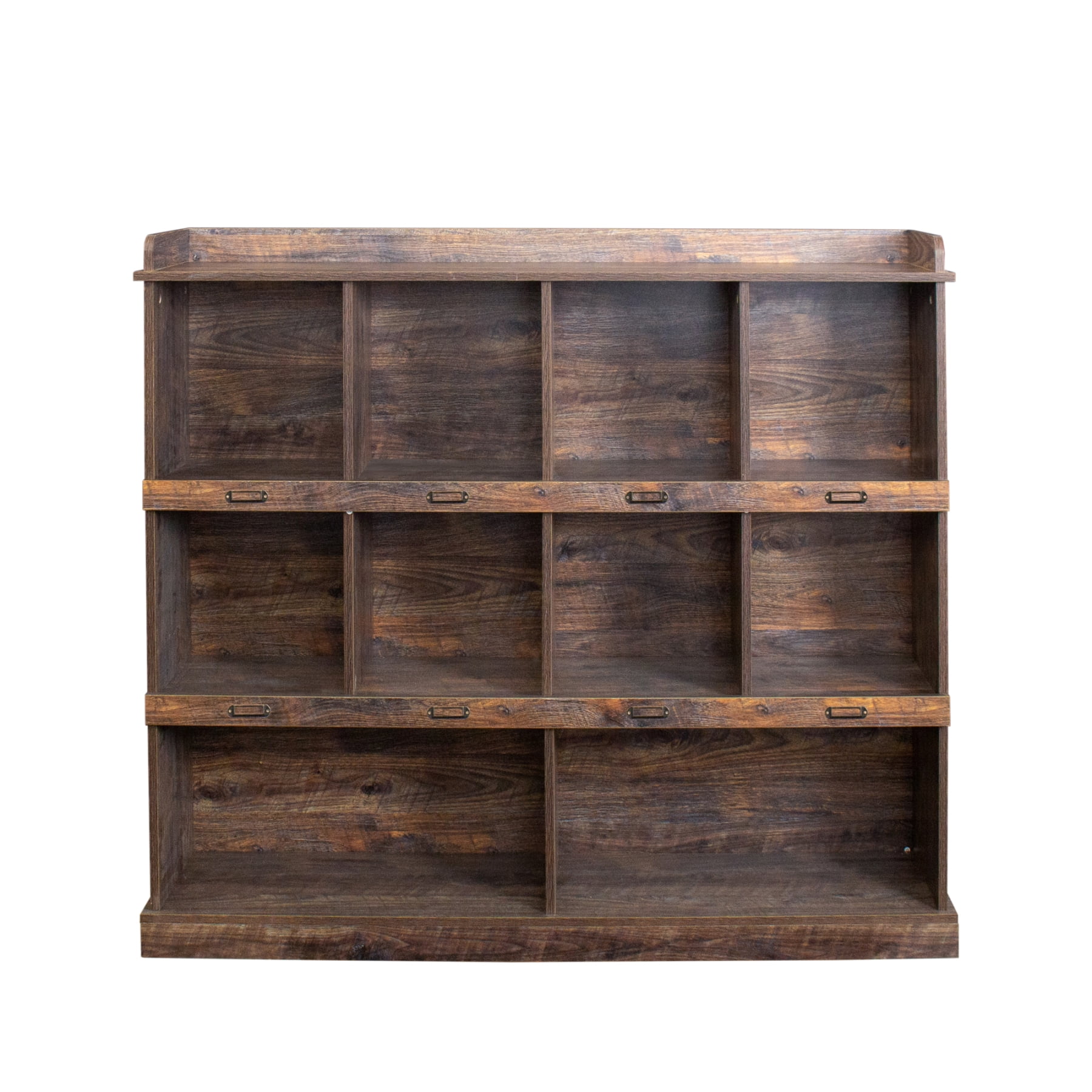 Newboti Furniture 10-shelf Bookcase 10839