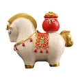 thumbnail image 3 of CoudarTitie Horse Figurine Desktop Ornament Creative Collection Small Sculpture Horse Statue lucky bag style, 3 of 9