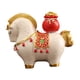 thumbnail image 3 of Figura de caballo, adorno de escritorio, decoración del hogar, resina, caballo creativo estilo bolsa de la suerte, 3 of 9
