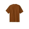 thumbnail image 6 of Port & Company Men's Classic Fit Tall Essential Cotton T-Shirt Texas Orange X-Large Tall, 6 of 6