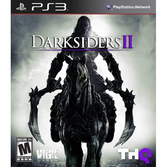 THQ Darksiders II: Limited Edition w/ Bonus* DLC (PS3)
