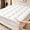 White, variant on 1-Piece Cool & Comfortable Mattress Protector, All-Season Cooling & Breathable Quiet Anti-Slip, Quilted Fitted Mattress Cover, Deep Pocket Heightened Design(blue,Twin)