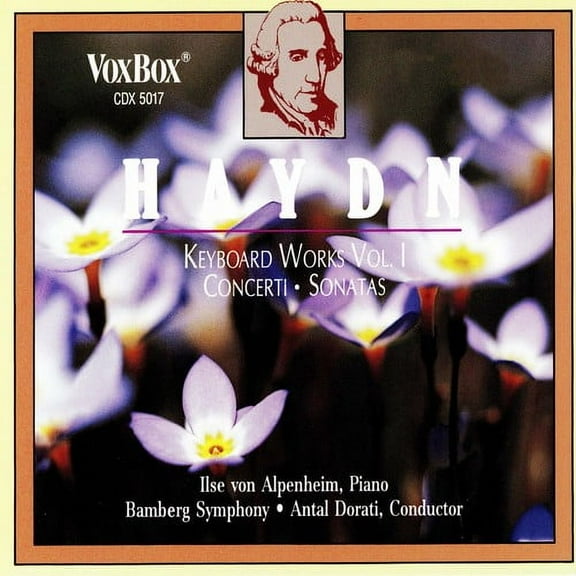 Antal Dor Ti - Piano Works 1 - Classical - CD